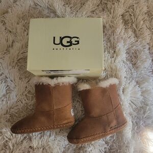 UGG Erin Brown Baby Booties